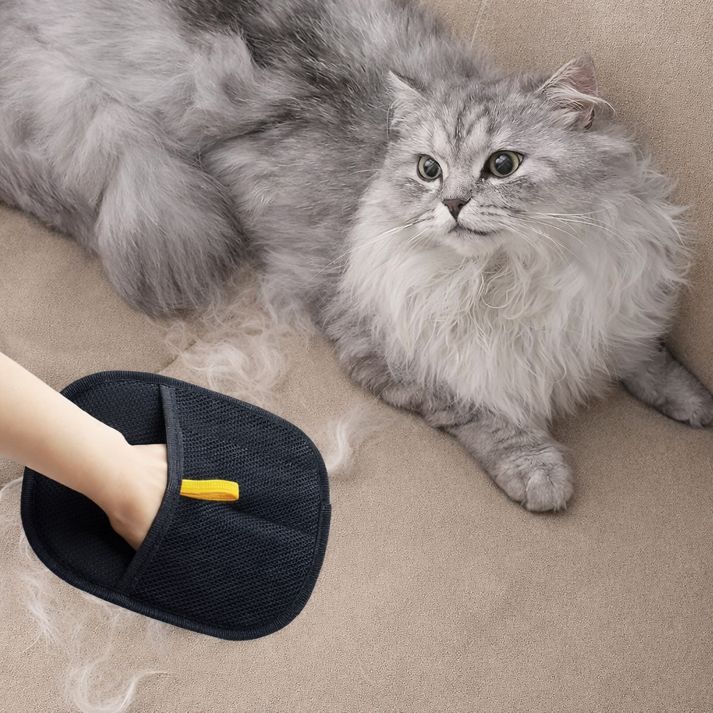Pet Hair Remover Glove — Clean Every Surface in Seconds