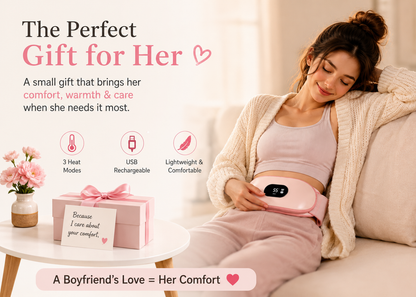 Heating Pad for Menstrual Cramps Relief