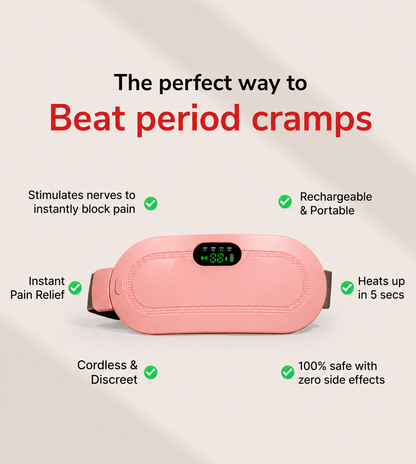 Heating Pad for Menstrual Cramps Relief