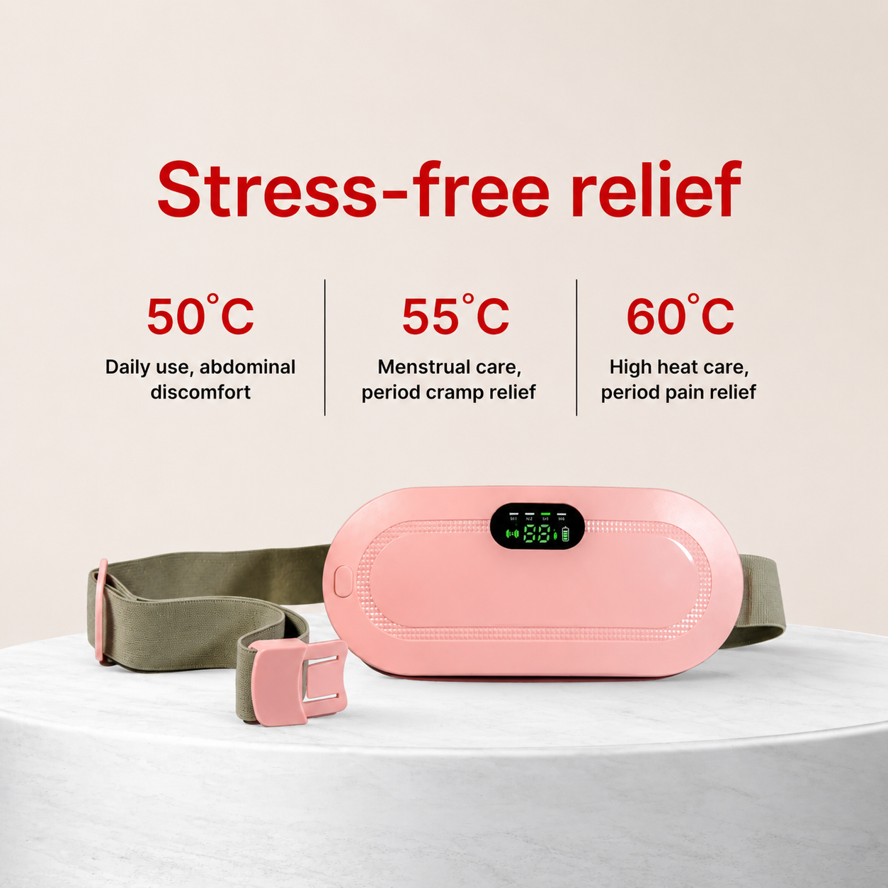 Heating Pad for Menstrual Cramps Relief
