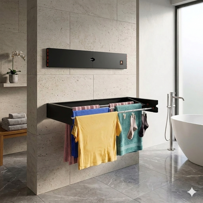 Foldable Wall Mounted Drying Rack