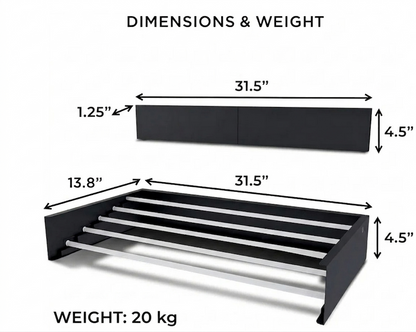 Foldable Wall Mounted Drying Rack