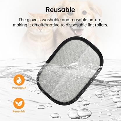 Pet Hair Remover Glove — Clean Every Surface in Seconds